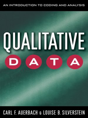 cover image of Qualitative Data